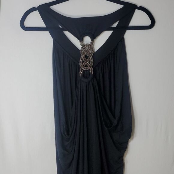 Unyx Tank Top with Beading in Back Size Large - Picture 2 of 3